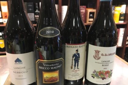 various Nebbiolo wines