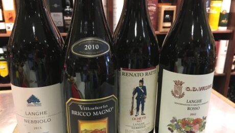 various Nebbiolo wines
