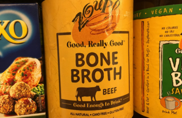 Zoup bone broth