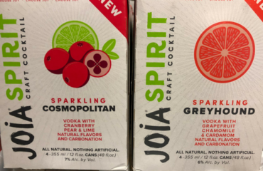 Joia Spirit Craft Cocktails