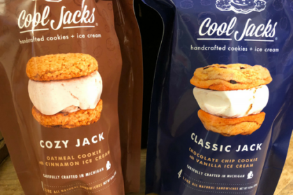 Cool Jacks ice cream sandwiches