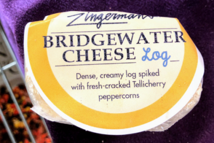 Bridgewater Log Bridgewater Cheese Log is Cheese of the month