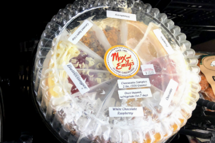 Cheesecake sampler Max & Emily's Classic Cheesecake sampler