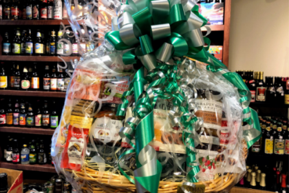 gift baskets galore at Eastman Party Store