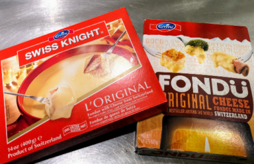 Fondue kits available at Eastman Party Store