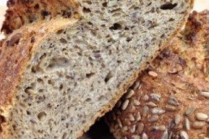 Saskatoon Prairie Seed bread by Crust