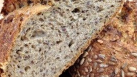 Saskatoon Prairie Seed bread by Crust