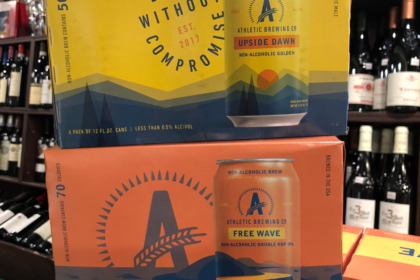 Athletic Brewing Co. beer