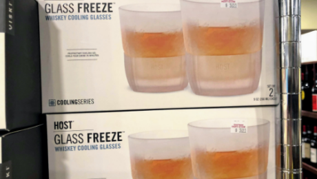 Glass Freeze Whiskey Glasses