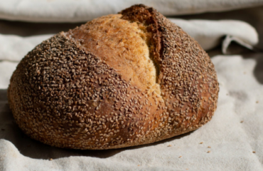 Crust's Hammonton Round bread