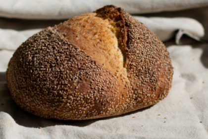 Crust's Hammonton Round bread