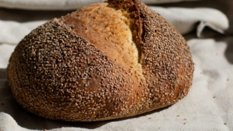 Crust's Hammonton Round bread