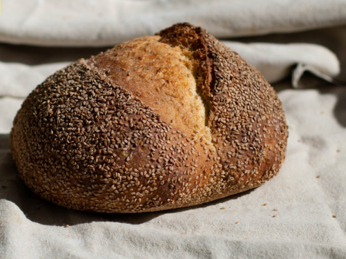 Crust's Hammonton Round bread
